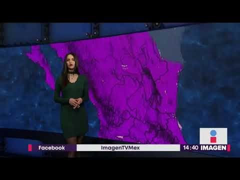 ¡Saquen las chamarras! Frío permanecerá en gran parte de México | Noticias con Yuriria Sierra