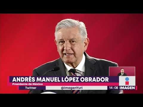 AMLO desea que el veredicto del 'Chapo' sea una lección | Noticias con Yuriria Sierra