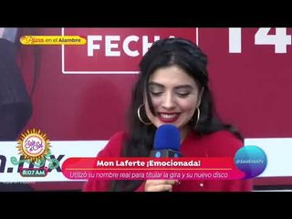 Mon Laferte sorprende con atrevidas sugerencias | Sale el Sol