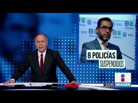 Investigan a 8 policías de la CDMX por presuntamente estar coludidos con extorsionadores