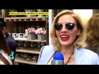 Malillany Marín regresa a las pasarelas después de 14 años | De Primera Mano