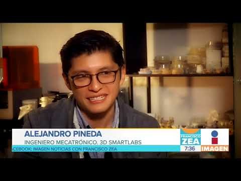 Realizan prótesis quirúrgicas mediante guías e impresión 3D | Noticias con Francisco Zea