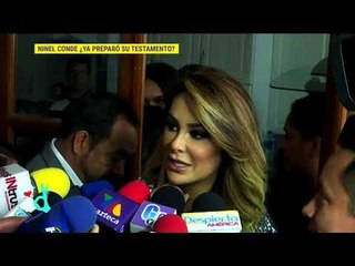 ¡Ninel Conde revela que ya tiene listo su testamento! | De Primera Mano