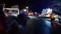 Bolu Gerede'de D-750 Karayoluna Zincirleme Trafik Kazası, Çok Sayıda Yaralı Var