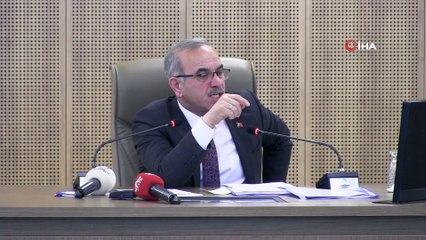 Otobüs terminalinde devam eden çalışmalar havadan görüntülendi