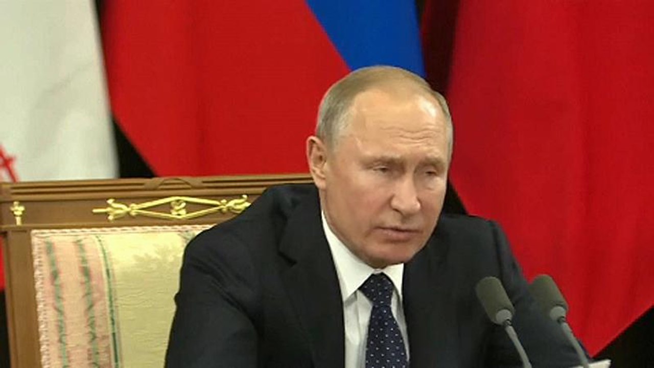 Syrienkonferenz in russland: diffuse einigkeit