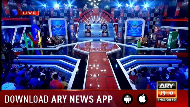 Har Lamha Purjosh | Waseem Badami | PSL4 | 14 February 2019