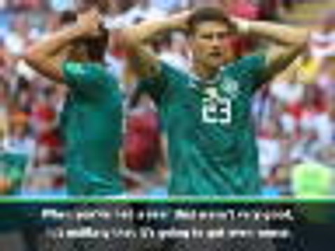 Brandt admits Germany are in transition after World Cup woe