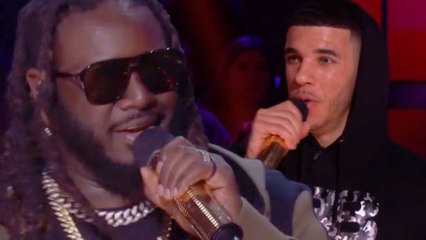 Lonzo Ball Gets TRASHED and HUMILIATED In Rap Battle Against T-Pain