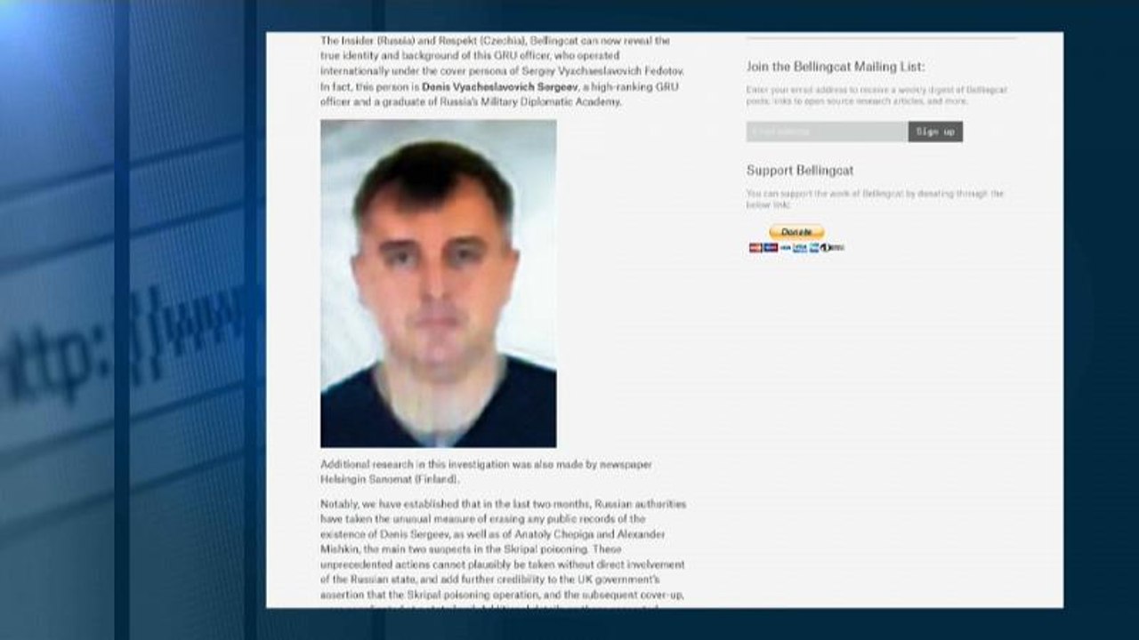 مشتبه به ثالث في قضية تسميم سكريبال ببريطانيا