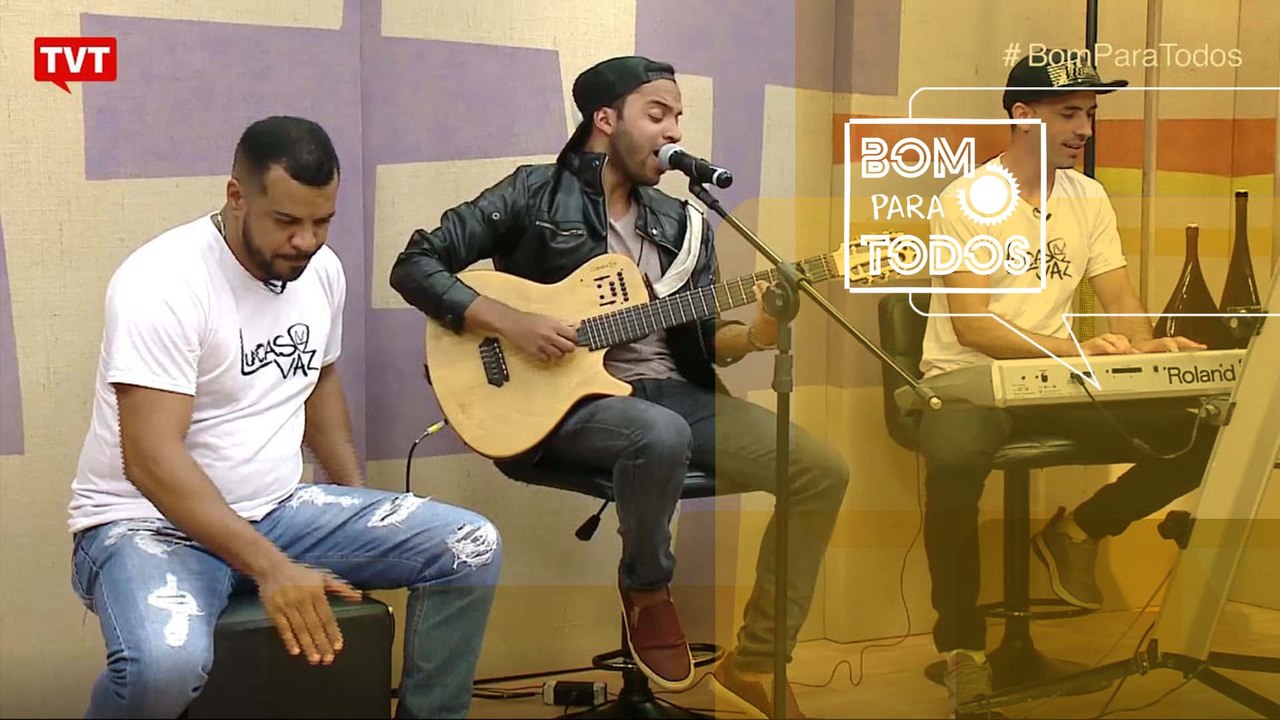 Caia na folia com Lucas Vaz