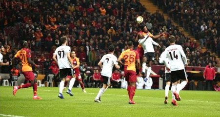 Avrupa Liginde Galatasaray, Benfica'ya 2-1 Mağlup Oldu