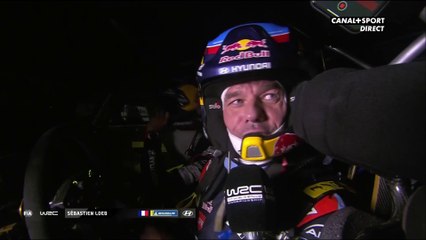 Rallye de Suède : Interview de Sébastien Loeb