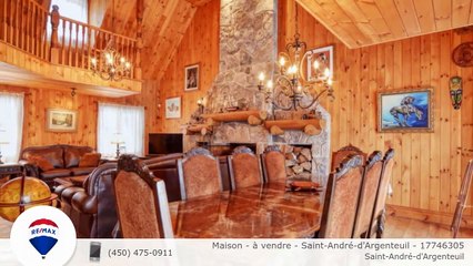 Maison - à vendre - Saint-André-d'Argenteuil - 17746305