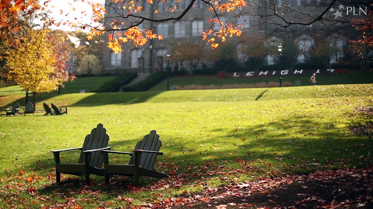 It's not where Lehigh's Carter started; it's where he plans to finish