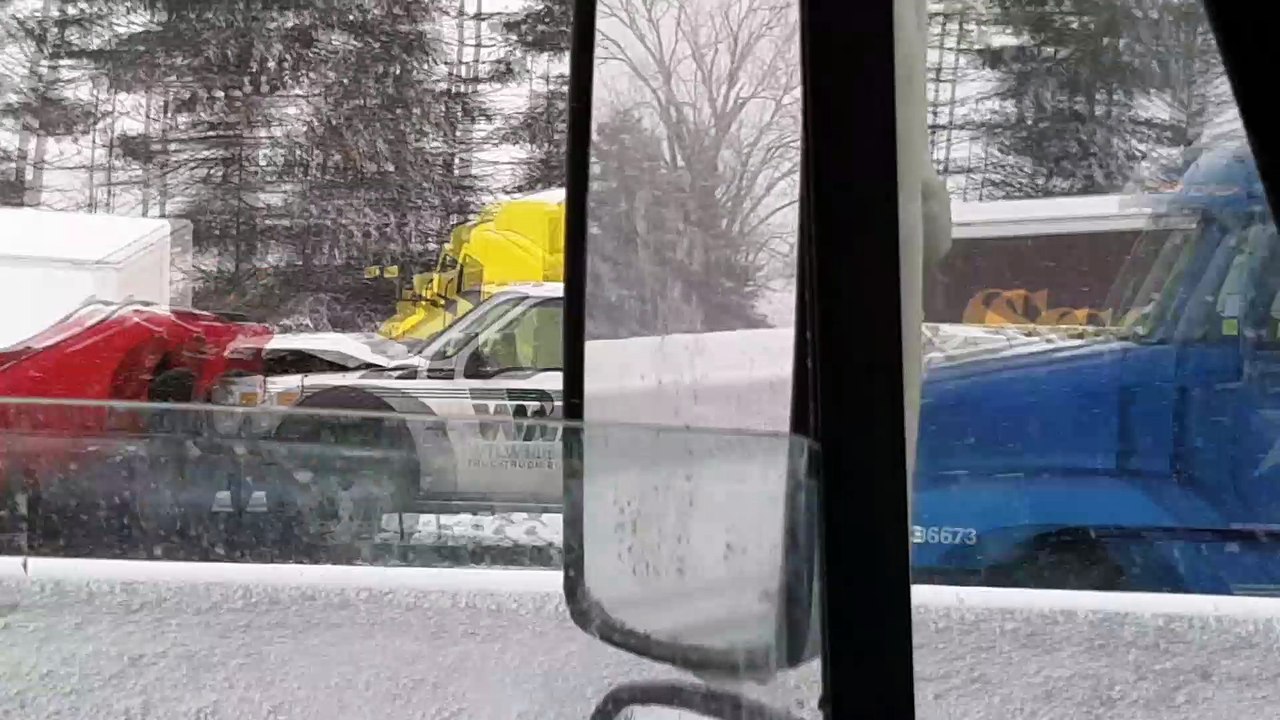 Winter Weather Causes Massive Crashes