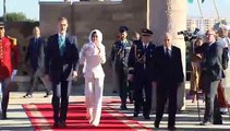 Segundo día de visita oficial de los Reyes a Marruecos