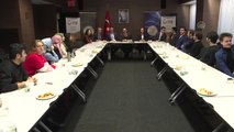 Ytb Başkanı Eren New York'taki Türk Öğrencilerle Buluştu - New