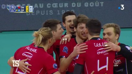 Chaumont, petit ville mais grand club de volley