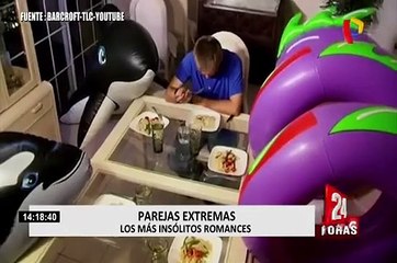 Conozca las más extrañas y extremas formas de amor