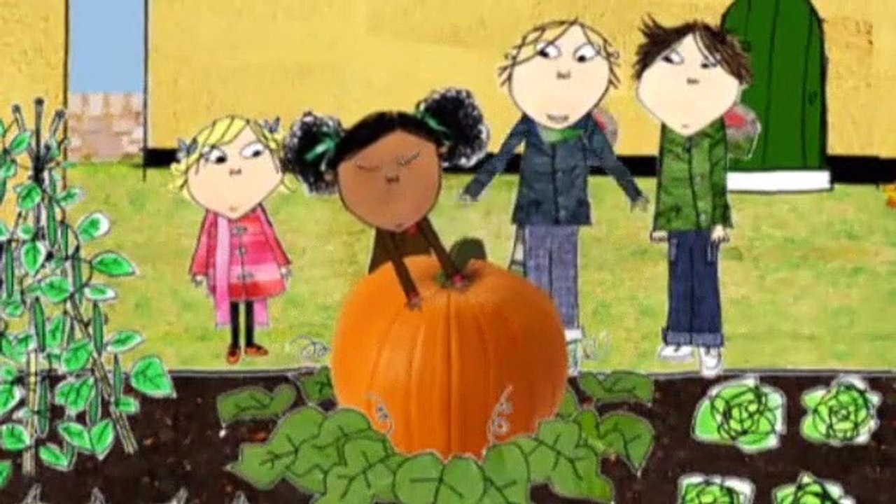 Charlie and Lola  S3E19 What Can I Wear or Halloween