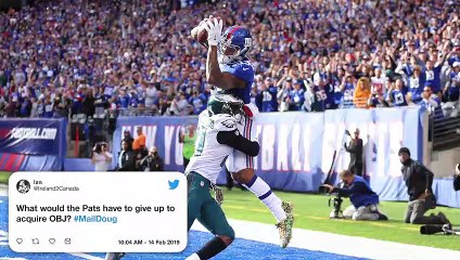 Patriots Mailbag: OBJ trades and Gronk to the Hall of Fame?