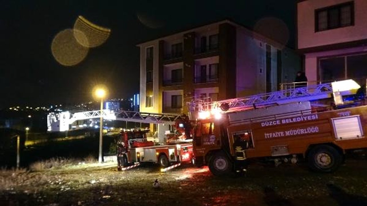 Sevgililer Günü' Hazırlığı Yapan 2 Genç, Yangın Çıkardı