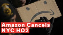 Amazon Cancels New York Headquarters Plans After Fierce Local Opposition