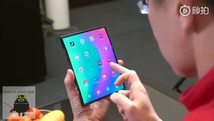 Ecco lo smartphone pieghevole di Xiaomi condiviso da Bin Lin (presidente Xiaomi)