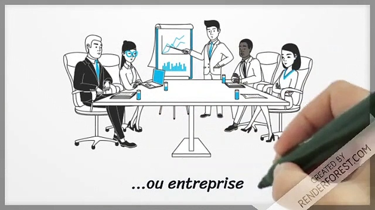 CREATION video whiteboard by Joseph C.