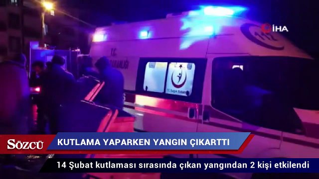 Sevgililer Günü sürprizi kötü bitti