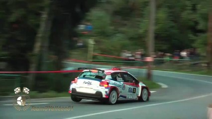 Rallye Mont blanc Morzine 2018-1 Show and Mistakes