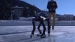This 3D printed robot taught itself to ice skate