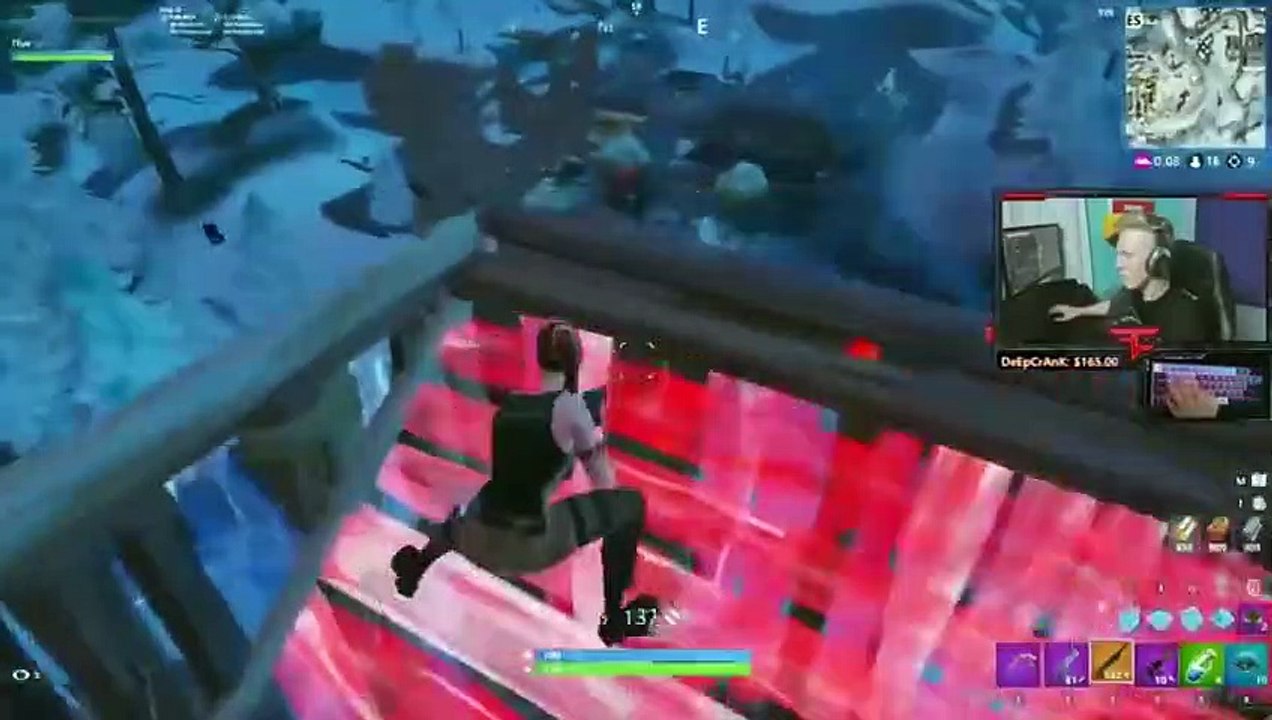 فورت نايت - تيفو يخرج عن صمته ويصرح بأن فورت نايت أفضل من ابيكس  ( لقطات اسطورية ) مترجم!!