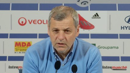 25e j. - Genesio : "Il faut soutenir Depay"