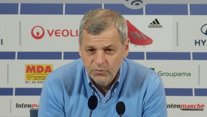 OL - Genesio s'exprime sur son avenir
