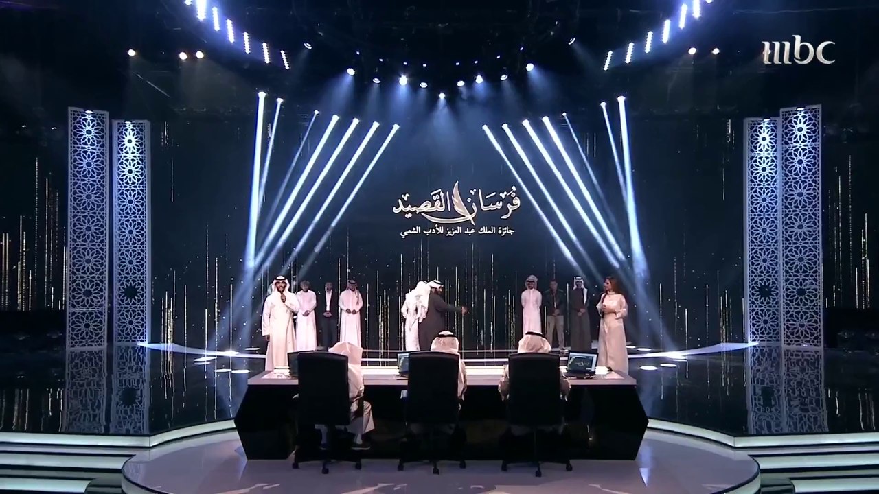 المتنافسان في الشيلات آل غوينم والشمري.. مين فاز منهم؟