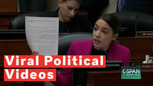Viral Political Videos: Donald Trump, Beto O'Rourke And Alexandria Ocasio-Cortez Top List