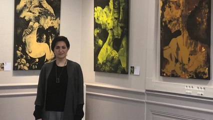 هنرمند ایرانی با «پایان شب سیه سپید است» به فرانسه آمد