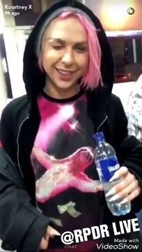 Farrah Moan and Shea Coulee being insulted by random girl in Newcastle