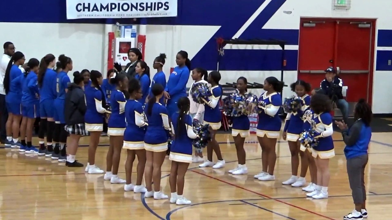 St. Mary's Belles vs Oxford Academy Patriots 2-13-19 CIF