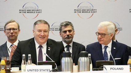 Pompeo promete aumentar pressão sobre o Irão