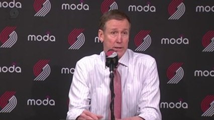 Stotts: "Zach's plays were the turning point"