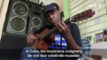 A Cuba, les musiciens craignent de voir leur créativité muselée
