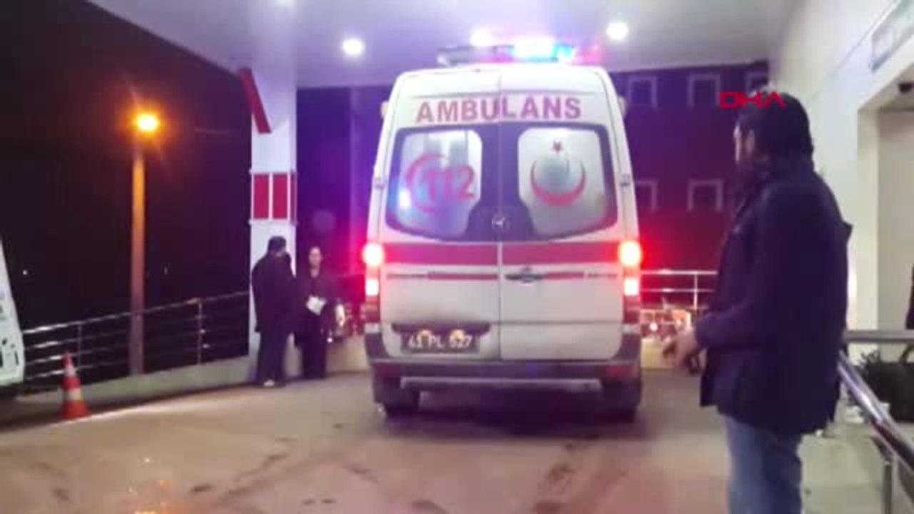 Kocaeli - Borç-alacak Tartışmasında Bacağından Tabancayla Vuruldu