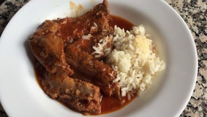 costillas en salsa dulce en olla GM-G