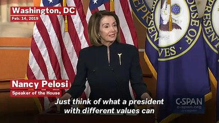 Pelosi On Trump Declaring National Emergency: 'Let's Talk About One-Year Anniversary' Of Parkland