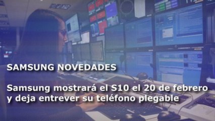 El guiño de Samsung a su móvil plegable y otros clics tecnológicos en América