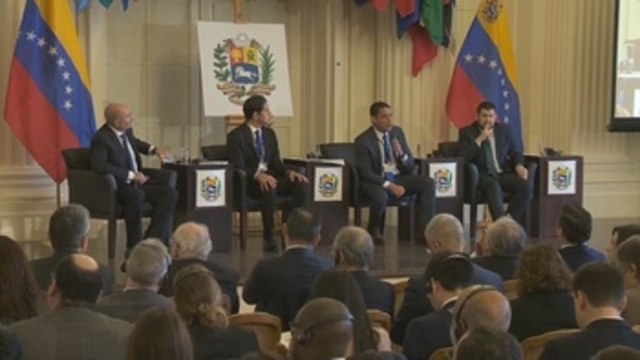 Guaidó recauda 100 millones de dólares en un gesto de fortaleza internacional