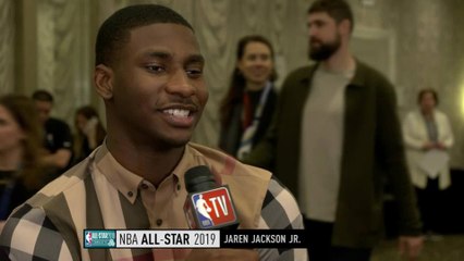 Jaren Jackson Jr. Arrives In Charlotte